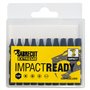 10 x SabreCut SCTKA10 50 mm T10 T15 T20 T27 T30 T40 Jeu d'embouts de tournevis à percussion Torx à une extrémité 10 15 20 27 30 