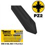 3 x SabreCut SC116PZ2_3 116 mm PZ2 Compatible avec Hilti SMD 57 SMD57 1/2 Autofeed Assemblé Tournevis pour cloison sèche Pistole