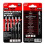 30 x TopsTools JSTTK6A T101B T101BR T101D T101AO T111C T144D Lames de scie sauteuse mixtes compatibles avec Bosch, Dewalt, Makit