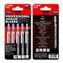 30 x TopsTools JSTTK6A T101B T101BR T101D T101AO T111C T144D Lames de scie sauteuse mixtes compatibles avec Bosch, Dewalt, Makit