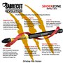 5 x SabreCut SCTX3089_5 89 mm T30 TX30 Jeu d'embouts de tournevis à percussion magnétique Torx Heavy Duty Compatible avec Dewalt