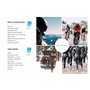 URBAN MEDICAL Couverture de survie Premium - Protection contre le froid & la chaleur - Couverture d'urgence double face or/argen