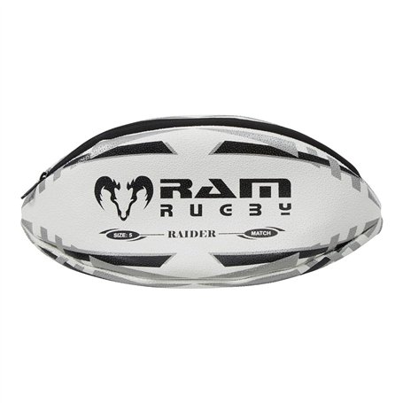 Ballon de rugby Trousse de toilette – Réplique du Ballon de rugby Design – Stocking-filler Idéal pour les fans de sports
