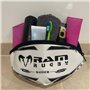 Ballon de rugby Trousse de toilette – Réplique du Ballon de rugby Design – Stocking-filler Idéal pour les fans de sports, bleu m