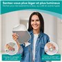 Medi Grade Trousse Lavement Intestinal Qualité à Domicile – Kit Lavement Colon – Enema Kit Comprend une Poche Lavement Réutilisa