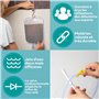 Medi Grade Trousse Lavement Intestinal Qualité à Domicile – Kit Lavement Colon – Enema Kit Comprend une Poche Lavement Réutilisa