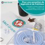 Medi Grade Trousse Lavement Intestinal Qualité à Domicile – Kit Lavement Colon – Enema Kit Comprend une Poche Lavement Réutilisa