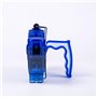 VeloChampion Nettoyeur de chaîne de vélo bleu - Nettoyant de chaîne bleu efficace pour vélos - Outil idéal pour un entretien com