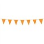 guirlande de décoration de fête Happy Birthday (orange)