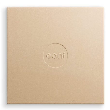 Pierre a pizza pour four a pizza Ooni - Pierre refractaire four 33 x 34 cm pour four a pizza exterieur