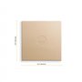 Pierre a pizza pour four a pizza Ooni - Pierre refractaire four 33 x 34 cm pour four a pizza exterieur