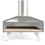 Pierre a pizza pour four a pizza Ooni - Pierre refractaire four 33 x 34 cm pour four a pizza exterieur