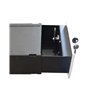 Coffre-Fort Mural Secret Gravitis - Rangement sécuritaire pour Vos Objets de Valeur dans Cette boîte de Rangement à Prise cachée