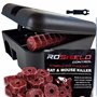 Roshield Boîte d'appâts inviolables pour rongeurs et raticides en Blocs de Cire - Kit de sécurité pour Le Traitement des Jardins