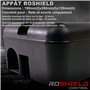 Roshield Boîte d'appâts inviolables pour rongeurs et raticides en Blocs de Cire - Kit de sécurité pour Le Traitement des Jardins