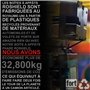 Roshield Boîte d'appâts inviolables pour rongeurs et raticides en Blocs de Cire - Kit de sécurité pour Le Traitement des Jardins
