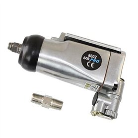 US PRO Tools 8602 Clé à choc pneumatique papillon 3/8" pour douilles
