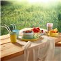 Kalas Ikea 204.613.78 Lot de 6 bols en plastique Multicolore pastel