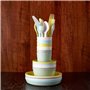 Kalas Ikea 204.613.78 Lot de 6 bols en plastique Multicolore pastel