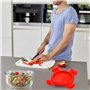 ARSUK Boîtes Alimentaires en Verre pour Bébé avec Couvercles (200ml, 6PCS) - Set de Bols en Verre Compatible Four - Contenants d