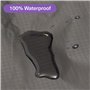 BRAMBLE - Poncho Imperméable Universel Premium avec Capuche pour Fauteuil Roulant