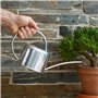 CKB LTD Petit arrosoir d'intérieur de 1.1L en Acier galvanisé avec revêtement en Poudre de Couleur Craie pour Plantes d'intérieu