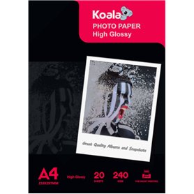 KOALA Poids lourd haute Jet d'encre brillant papier photo pour Canon HP Epson imprimante jet d'encre