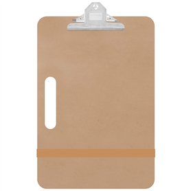 Kurtzy Planche à Dessin d’Artiste - 28 x 43 cm - Planche a Dessin Portable en Bois Solide avec Poignée et Pince À Dessin - Peint