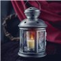 BELLE VOUS Bougie Votive Non Parfumée avec Bougeoir en Verre Transparent (48 Pcs) - 12 h de Combustion - Bougie de Table avec Po