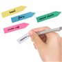 BELLE VOUS Lot de 500 Etiquette Potager en Plastique Multicolore - 10 x 2 cm - Pancarte Jardin Potager/Etiquette Jardin Imperméa