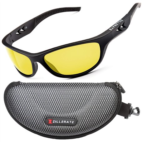ZILLERATE LUNETTES DE CONDUITE DE NUIT homme et femme