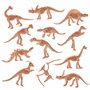 THE TWIDDLERS 48 Squelettes de Dinosaures pour Garçons & Filles - Jeu Éducatif de Paléontologie - Dino Fossiles à Creuser - Écol