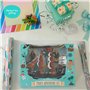 THE TWIDDLERS Jouet Bateau Pirate avec Figurines Pirate pour Enfants - Cadeau Anniversaire & de Noël pour Garçons