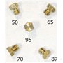 Jeu de conversion de GPL - Cuisinière à gaz 5 brûleurs - Gicleur de propane et de butane