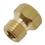 Ensemble de jet de gaz naturel – Kit de conversion de buse d'injecteur de plaque de cuisson à 4 brûleurs – GPL vers gaz naturel