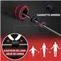 Amonax Corde a Sauter Sport et Crossfit, Corde à Sauter Boxe, Jump Rope Adulte, Skipping Rope pour sport maison fitness materiel
