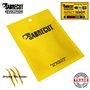 5 x SabreCut SCRH689_5 89 mm H6 Hex Magnétique Impact Tournevis Embouts Set Single End Heavy Duty Compatible avec Dewalt Milwauk