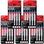 25 lames de scie sauteuse à métaux TopsTools T118B compatibles avec Bosch