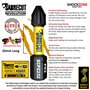 5 x SabreCut SCTX3032_5 32 mm T30 TX30 Jeu d'embouts de tournevis à percussion magnétique Torx Heavy Duty Compatible avec Dewalt