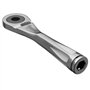 1 x SabreCut MRSC01 Mini Micro Cliquet 1/4" Hex En Acier Inoxydable Professionnel 72 Dents Clé Ã€ Cliquet Ã€ Main