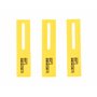 U-Scribe Jig Lot de 3 gabarits de menuiserie 16 mm – Idéal pour les cuisines, armoires, meubles et matériaux fabriqués en 16 mm,