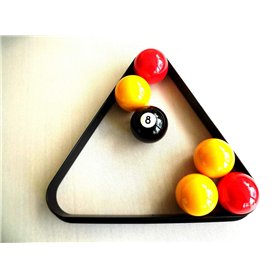 Triangle pour 15 balles de Billard de Taille Standard 5