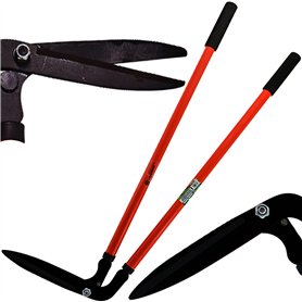 Nti Marksman Cisaille à bordure latérale en acier au carbone pour la maison et le jardin 91