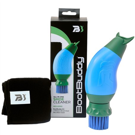 The Boot Buddy - Le moyen simple et efficace de nettoyer vos bottes boueuses