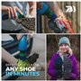 The Boot Buddy - Le moyen simple et efficace de nettoyer vos bottes boueuses, chaussures et autres équipements de plein air Nett