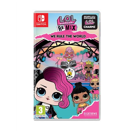 L.O.L. Surprise! Remix: We Rule the World - Nintendo Switch [Édition: Espagne]