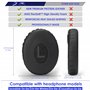 AHG Coussinets compatibles avec Casque Bose on-Ear sans Fil Triple Black, SoundLink on-Ear, Bose on-Ear 2(OE2) et Bose SoundTrue