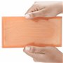 Belle Vous Plateau Bijoux Rose - 19,7 x 10 x 2 cm - Mini Plateau en Résine pour Salle de Bains, Cuisine et Coiffeuse - Porte-Par