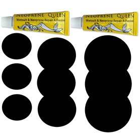TSR Kit de réparation de combinaison de plongée – Combinaison de plongée en néoprène – Combinaisons étanches – Cuissardes de pêc