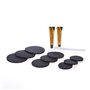 TSR Kit de réparation de combinaison de plongée – Combinaison de plongée en néoprène – Combinaisons étanches – Cuissardes de pêc